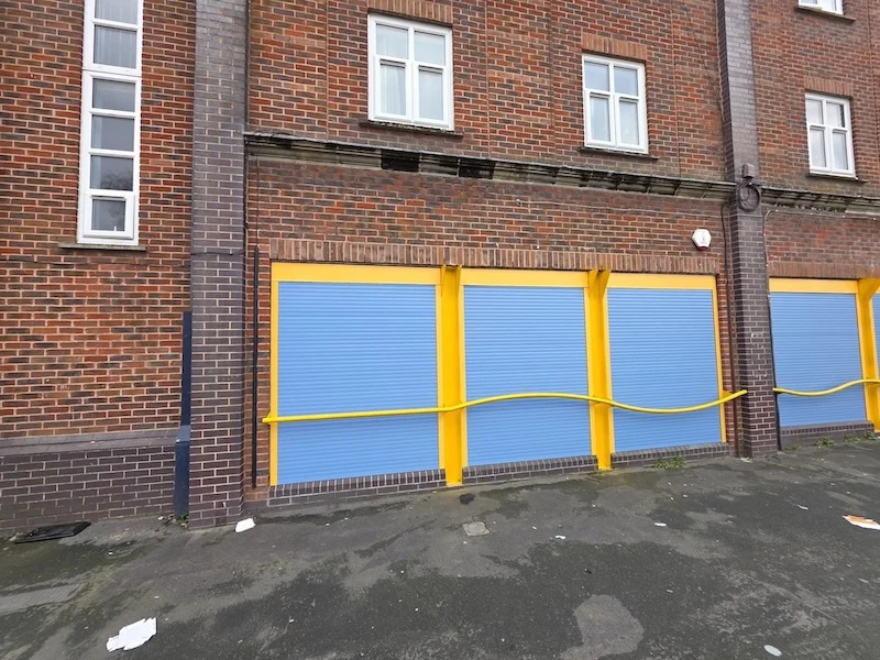 Shop Fronts Sheffield