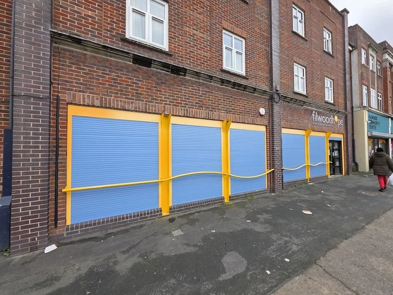 Shop Fronts Sheffield