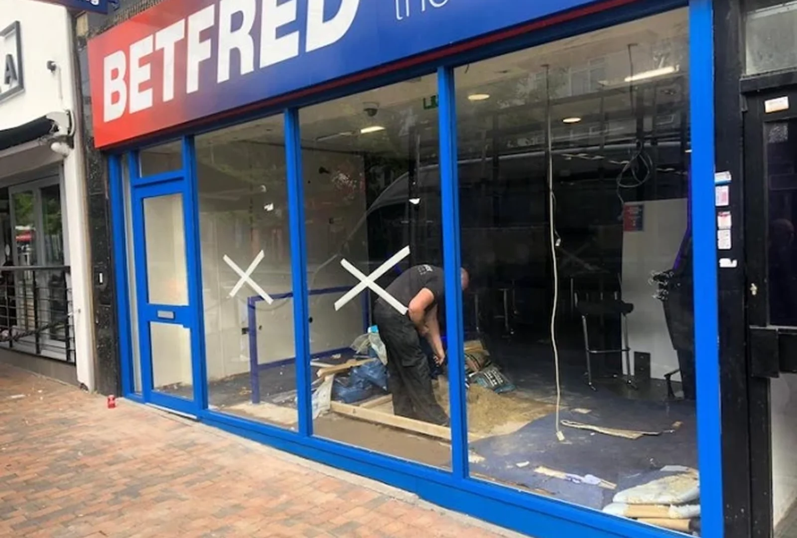 Shop Fronts Sheffield