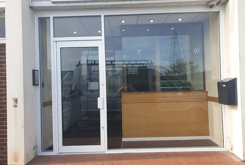 Shop Fronts Sheffield