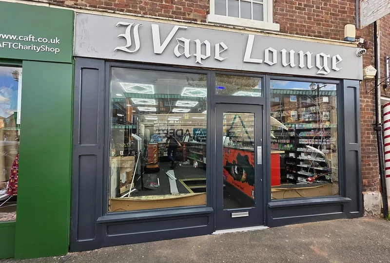 Shop Fronts Sheffield