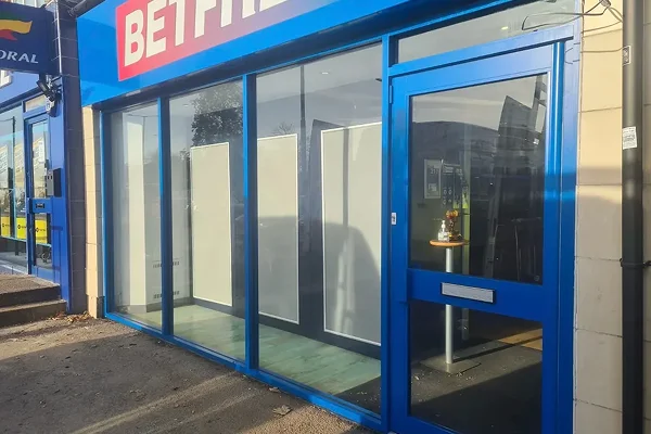 Shop Fronts Sheffield