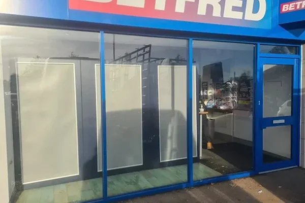 Shop Fronts Sheffield