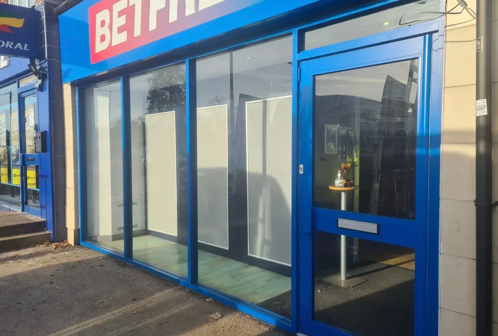 Shop Fronts Sheffield