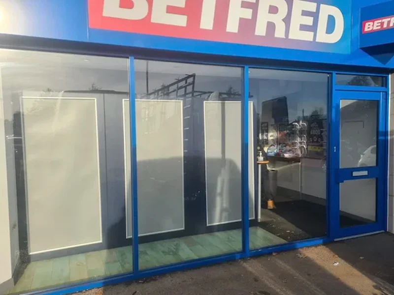 Shop Fronts Sheffield