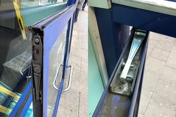 Shop Front Door Repairs Sheffield