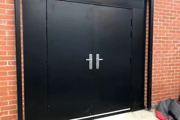 Steel Security Doors Sheffield