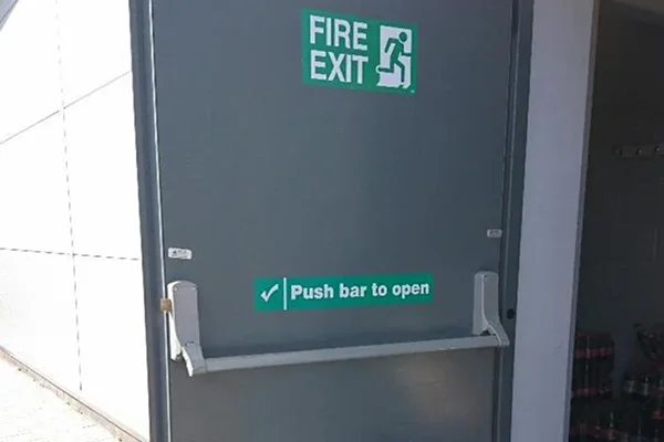 Steel Security Doors Sheffield