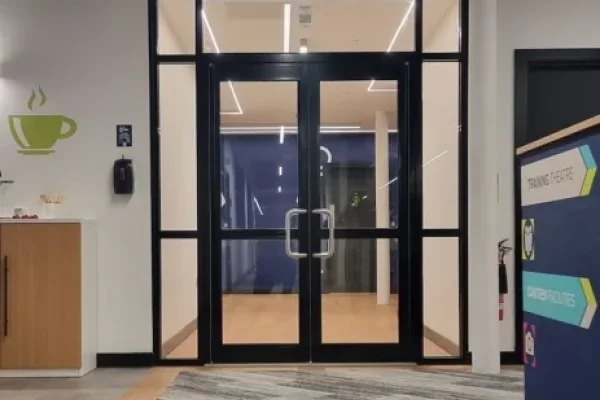 Aluminium Doors Sheffield