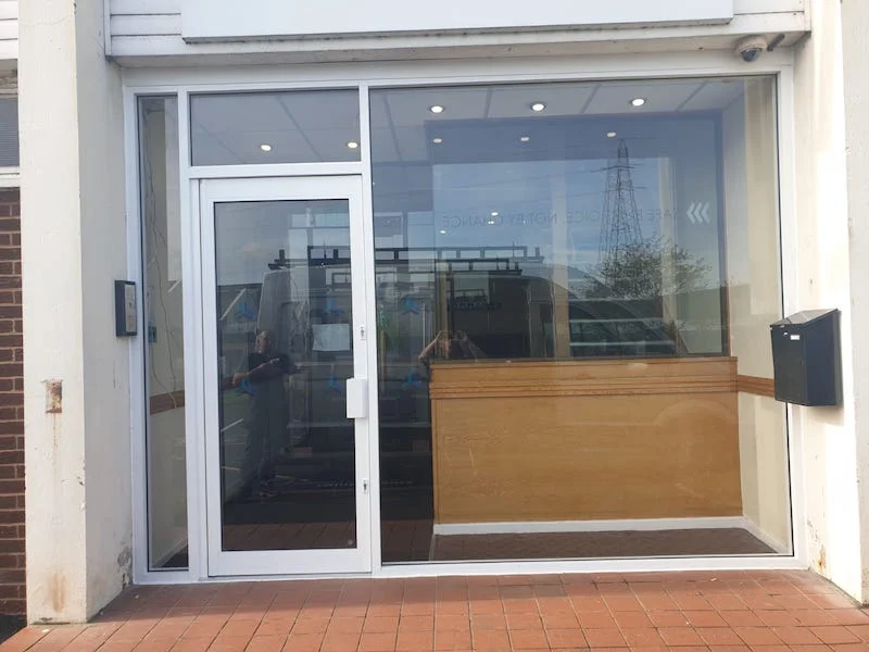 Aluminium Doors Sheffield