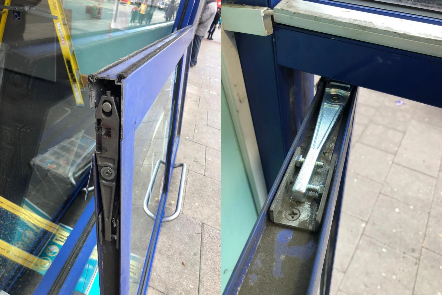 Shop Front Repair Sheffield